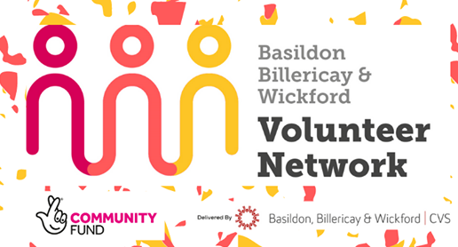 Basildon Billericay and Wickford Volunteer Network logo